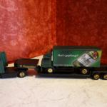 Lot de 5 Camions Pfungstadter