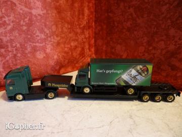 Lot de 5 Camions Pfungstadter