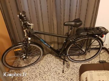 Vélo à assistance électrique Wayscral