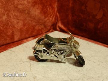 Moto miniature : Side Car Lesney Yesteryear