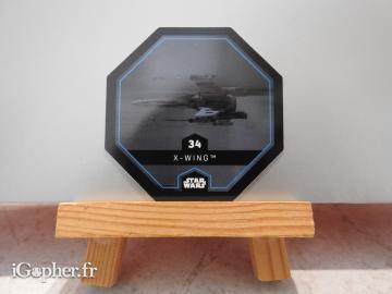 Jeton Star Wars X-Wing N°34 vendu en LOT