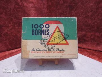 Jeu 1000 Bornes (1954)