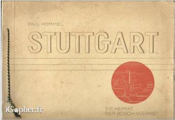Livre : Stuttgart - Die Heimat der Bosch-Werke