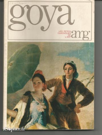 Livre : Goya (Margharita Abbruzzese)