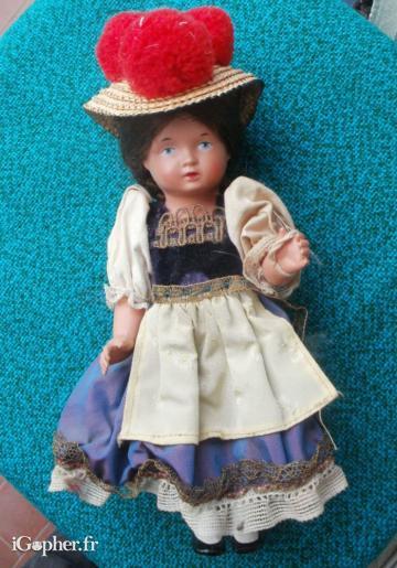 Poupée folklorique allemande - Forêt Noire