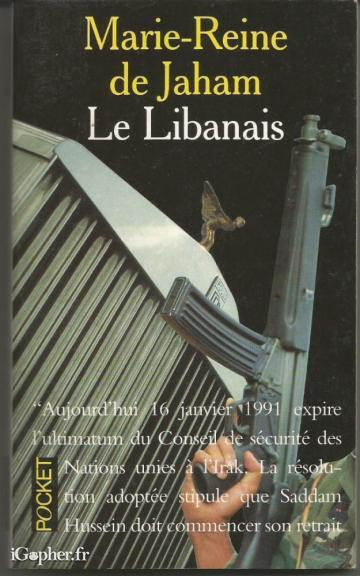 Livre : Le libanais (Marie Reine de Jaham)