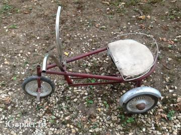 Cyclorameur des années 50-60