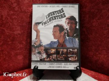 DVD du film : L'aventure c'est l'aventure