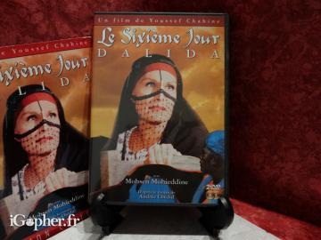 DVD du film : Le sixième jours (avec Dalida)