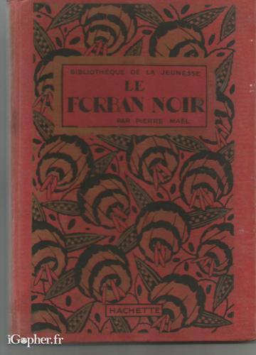 Livre : Le forban noir (Pierre Maël)