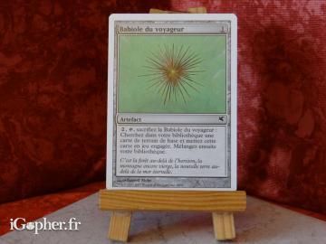 Carte Magic : Babiole du voyageur (3 versions)