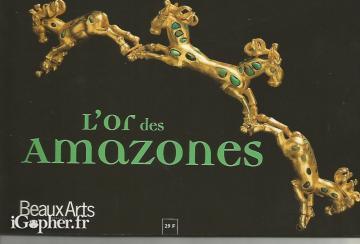 Revue : L'or des amazones (Beaux Arts Magazine)