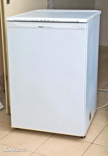 Congélateur Hotpoint Iced Diamond