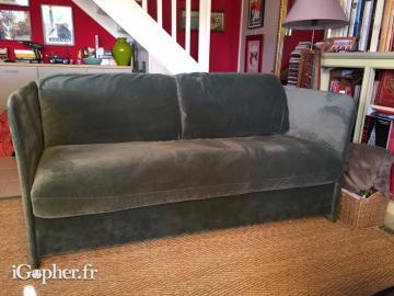 Canapé convertible 3 places