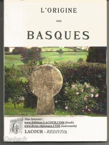 Livre : L'origine des basques (J. Espagnolle)