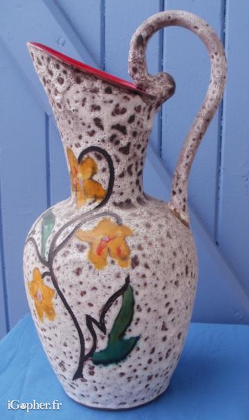 Pichet Vallauris (aiguière ou cruche)