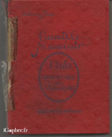 Livre en espagnol : Vida Amorosa de Carlos Baudelaire