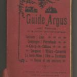 Livre : Guide Argus