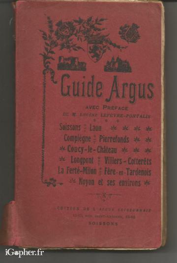 Livre : Guide Argus
