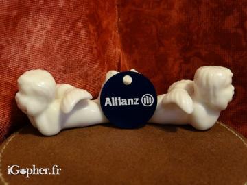 Jeton de caddie Allianz