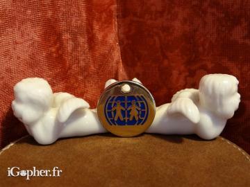 Jeton de caddie Association Internationale