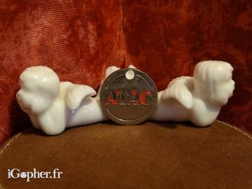 Jeton de caddie Atac