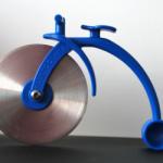 Coupe pizza en forme de vélo Grand Bi