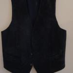 Gilet de costume sans manche