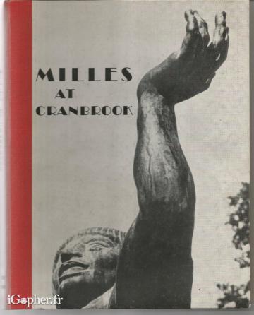 Livre : Milles At Cranbrook (sculptures de l'artiste)