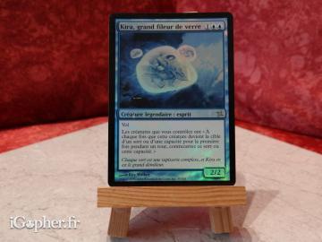 Carte Magic : Kira, grand fileur de verre (brillante)