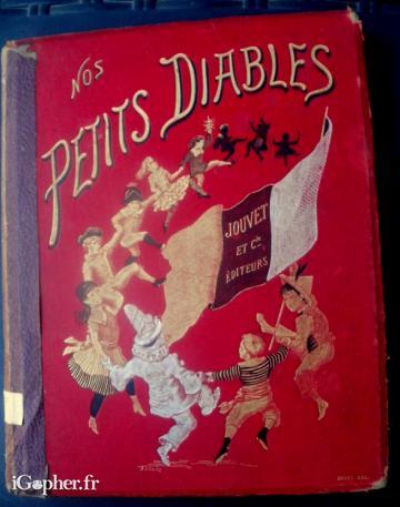 Livre : Nos petits diables (Albert Girard)