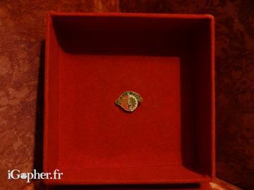 Pin's 402 Régiment Artillerie