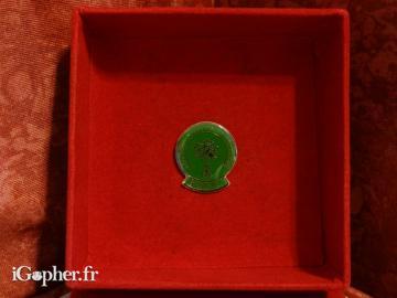 Pin's Dubuc pépinières viticoles