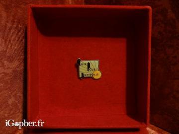 Pin's agir pour Sotteville