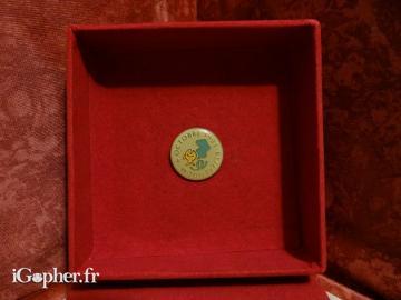 Pin's Référendum 6 Octobre 1991