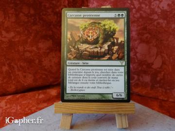 Carte Magic the Gathering : Carcasse protéenne