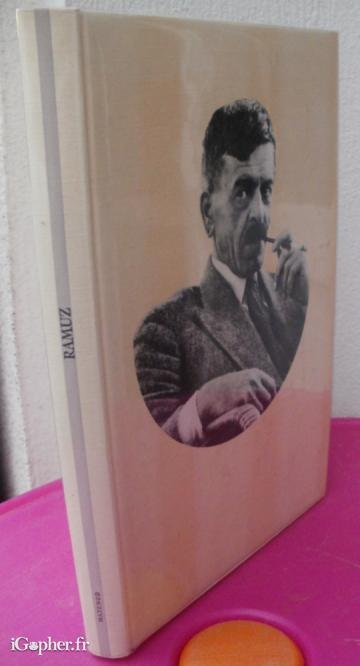 Livre : Si le soleil ne revenait pas (Charles-Ferdinand Ramuz)