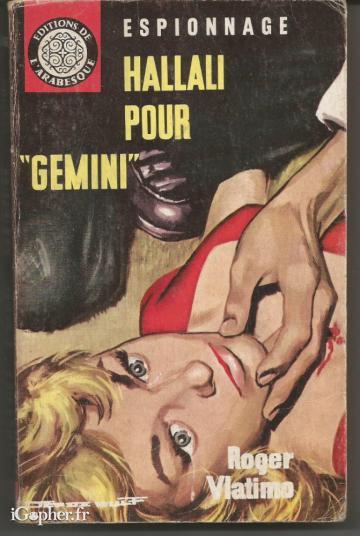 Livre : Hallali pour "Gemini" (Roger Vlatimo)
