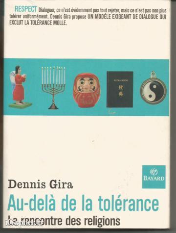 Livre : Au-delà de la tolérance - La rencontre des religions