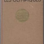 Livre "Les Olympiques" de Henry de Montherlant (Larousse 1931)