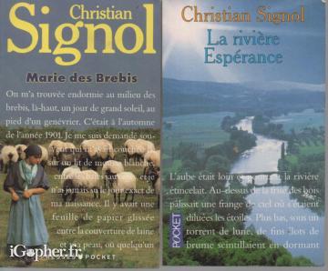 Livres de Christian Signol