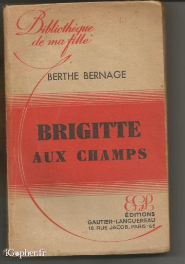 4 livres : Brigitte... (Berthe Bernage)
