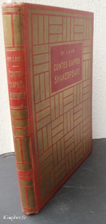 Livre : Contes d'après Shakespeare (Ch. Lamb)