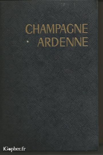 Livre : Champagne Ardenne (guides bleus)
