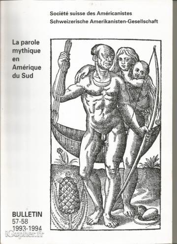 Livre : La parole mythique en Amérique du Sud