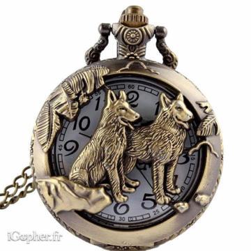 Montre à gousset fantaisie