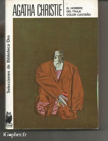 Livre : El Hombre Del Traje Color Castano (Agatha Christie)