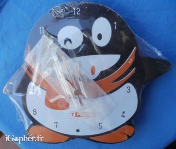 Pendule en forme de pingouin - NEUVE