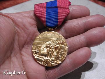 Médaille Armée Nation Défense Nationale