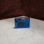 Briquet radio bleu